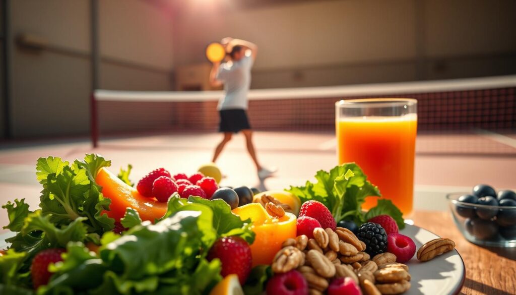 Nutrition and pickleball performance