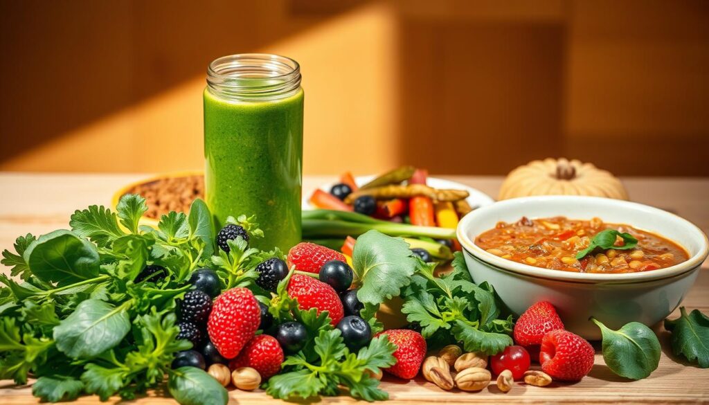 Vegan diet for senior health