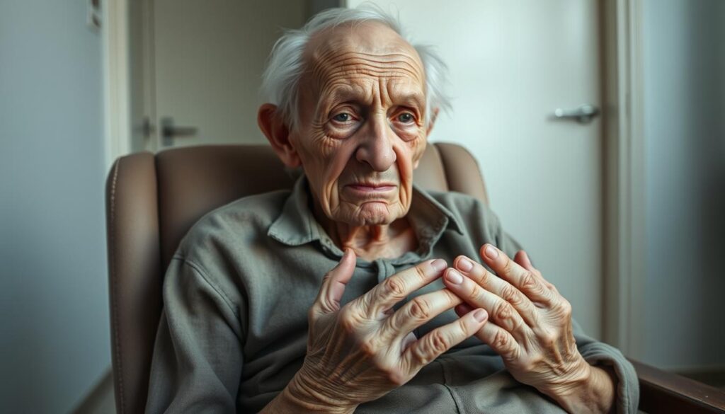 Vitamin C deficiency in seniors