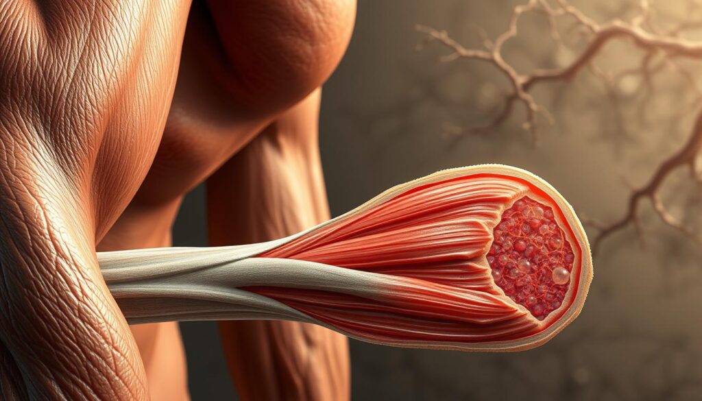 aging effects on muscle repair
