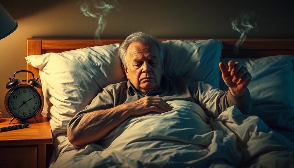 aging sleep patterns quality