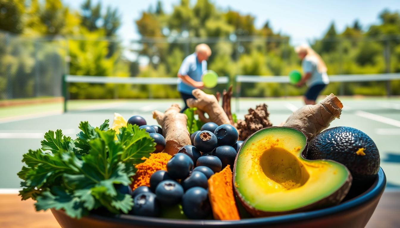 anti-inflammatory vegan foods for senior players