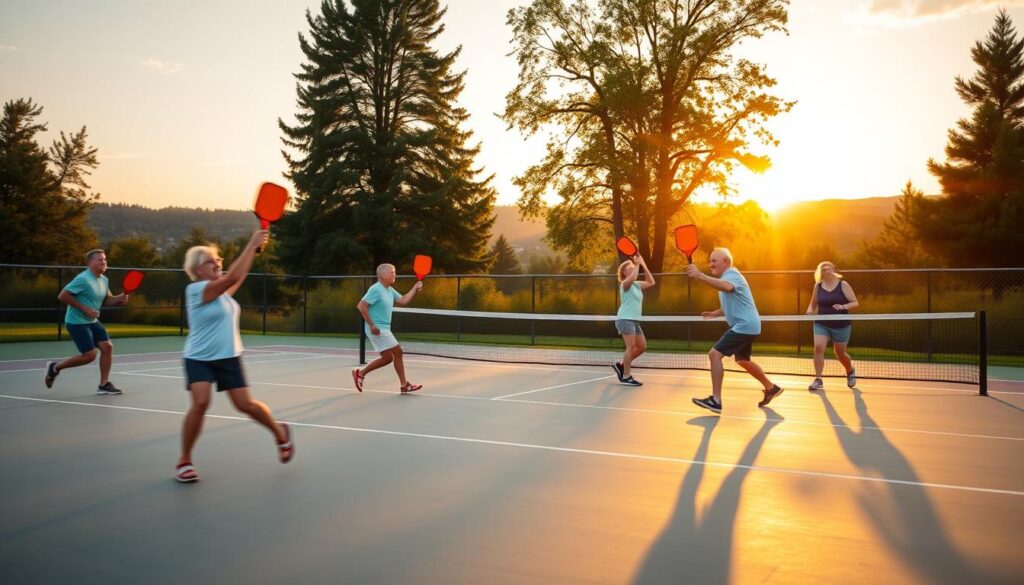 benefits of pickleball