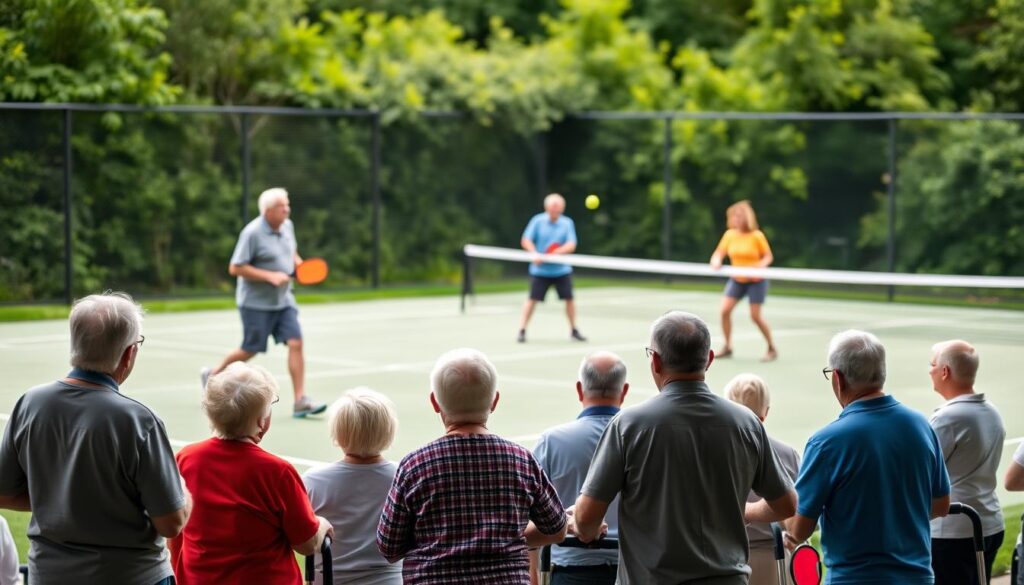 benefits of pickleball