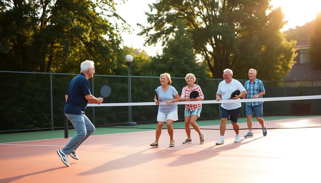 benefits of pickleball