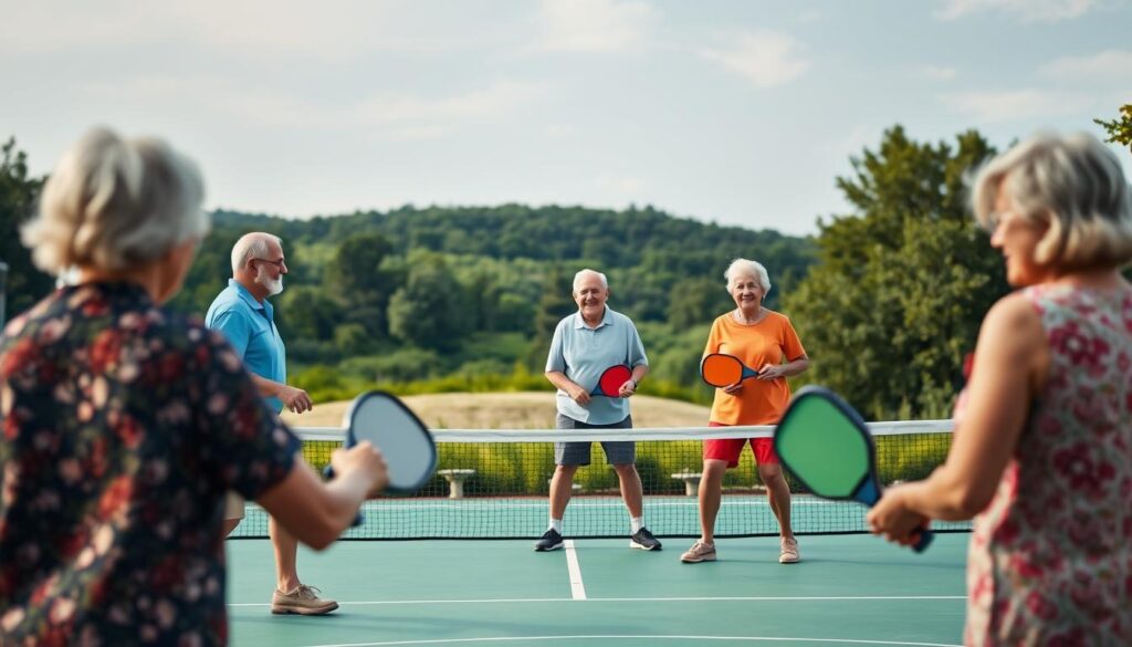 benefits of pickleball