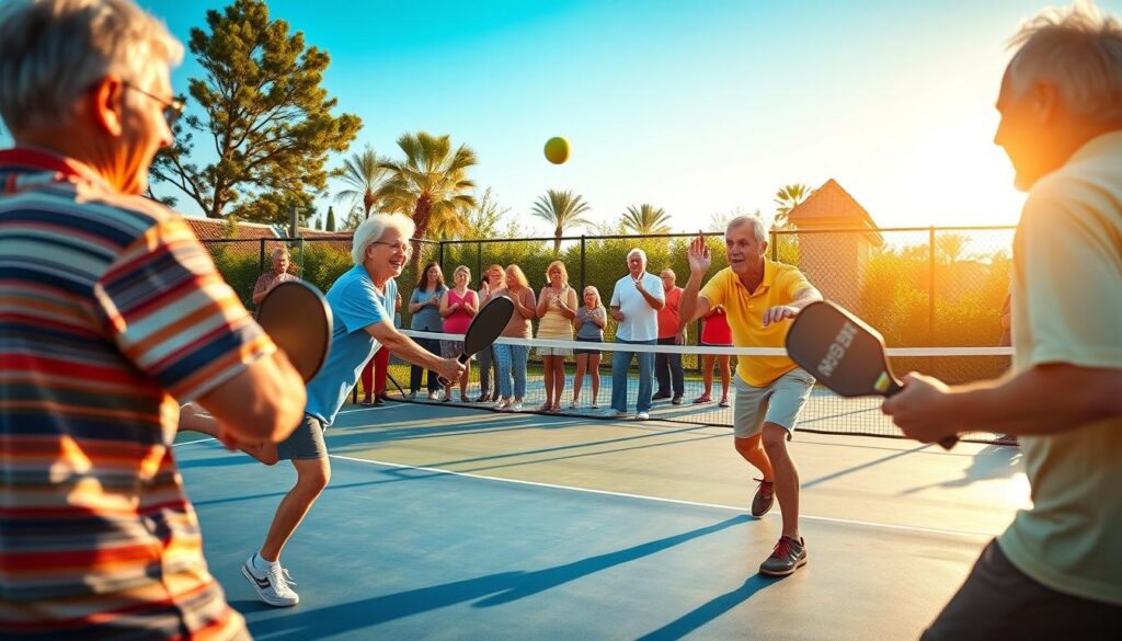 benefits of pickleball