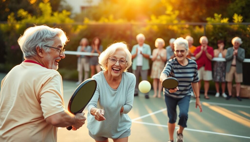 benefits of pickleball for seniors