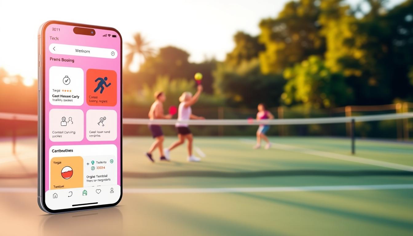 best vegan training apps for pickleball 50+ players