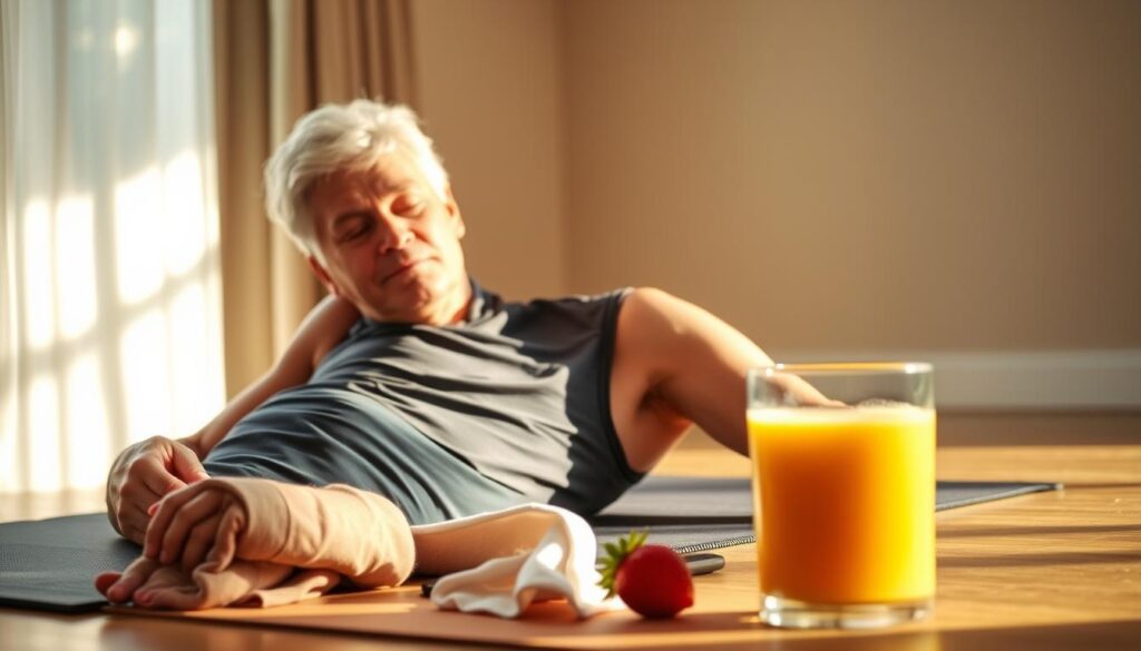 body recovery after pickleball