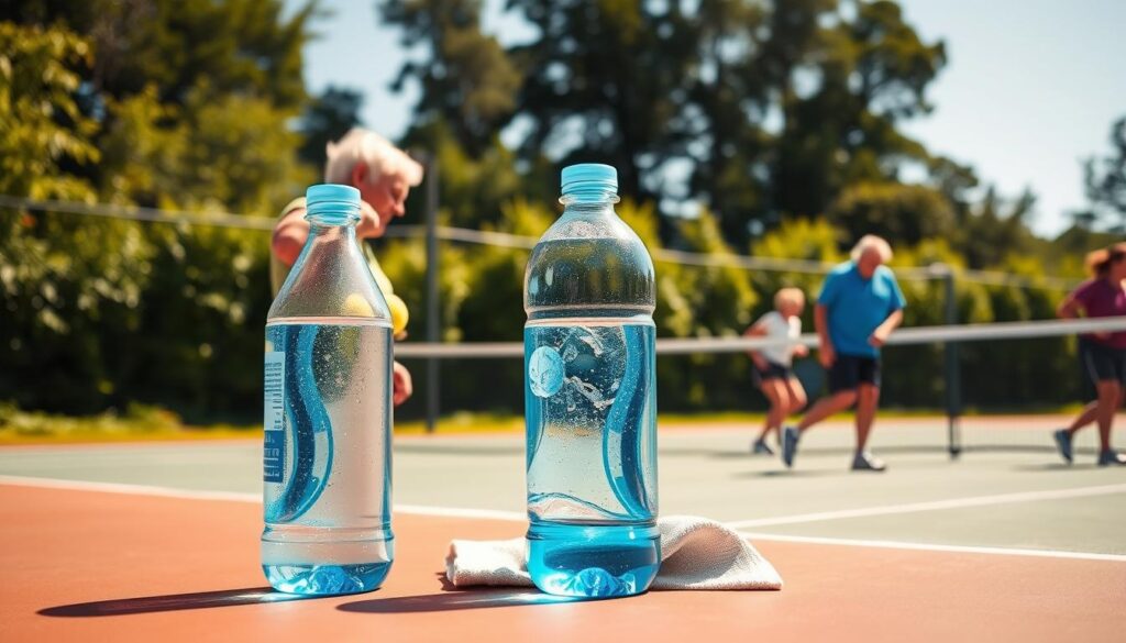 dehydration risks for senior pickleball players