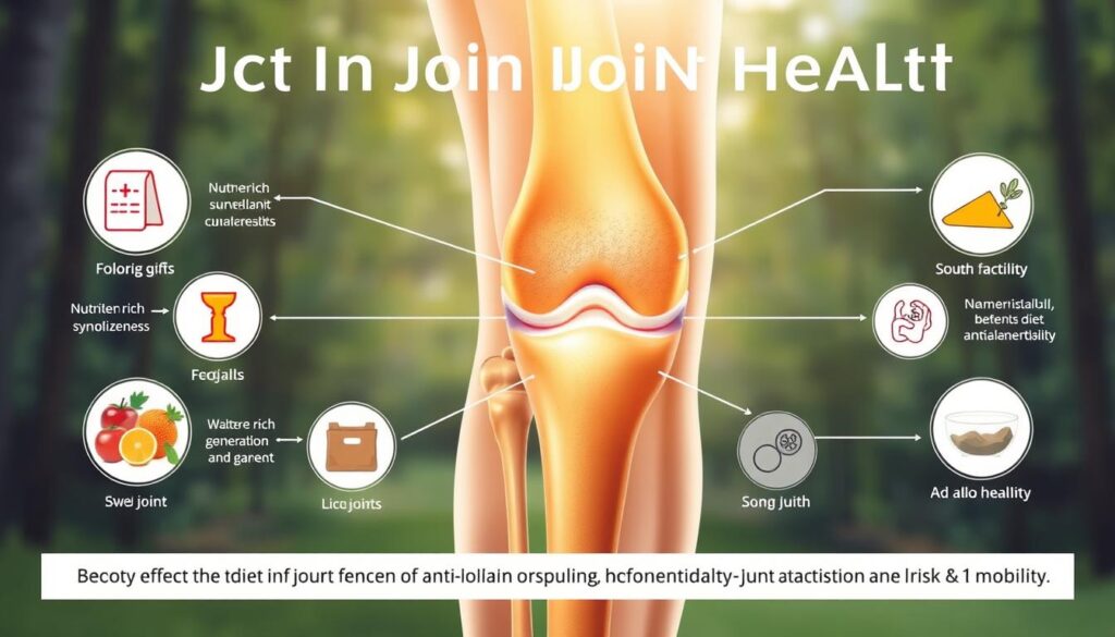 diet impact on joint health
