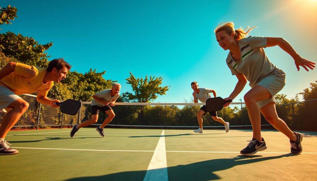 energy demands pickleball gameplay endurance