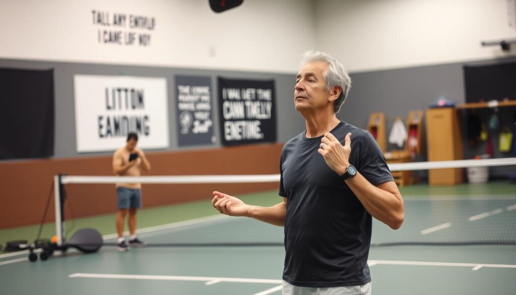 energy management for pickleball players