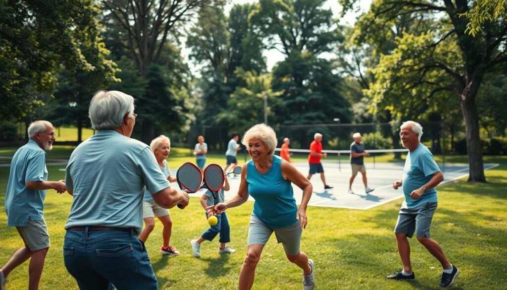 health benefits of pickleball