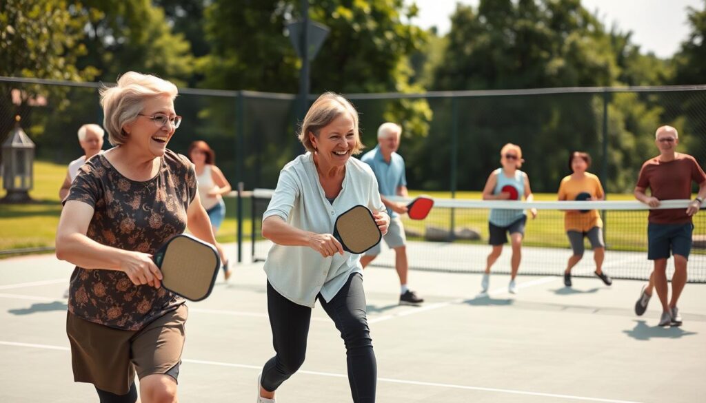 health benefits of pickleball