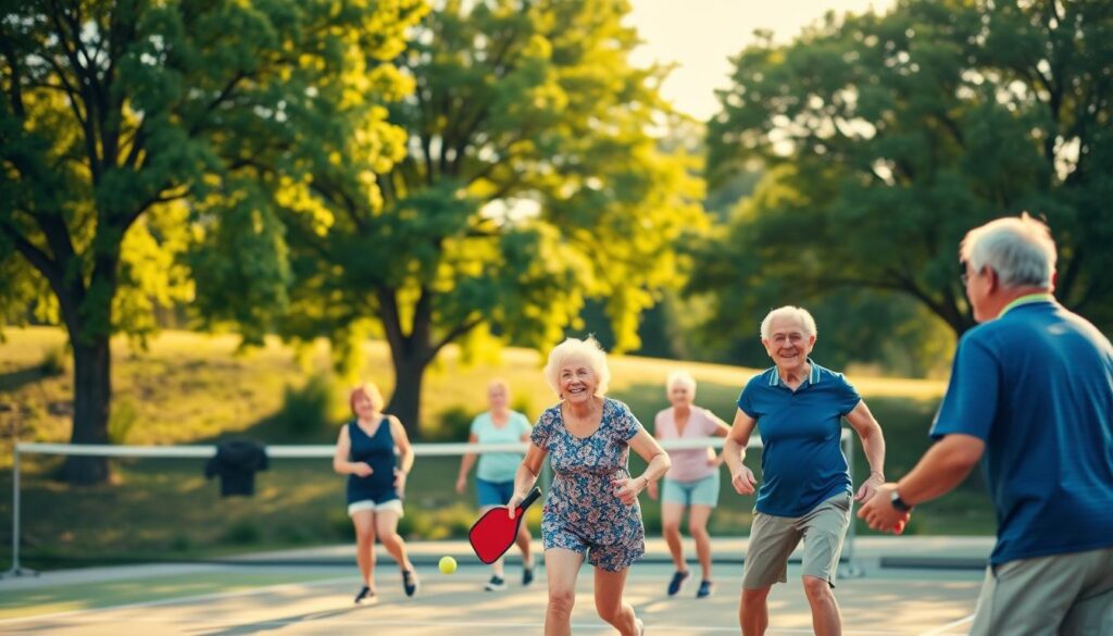 health benefits of pickleball
