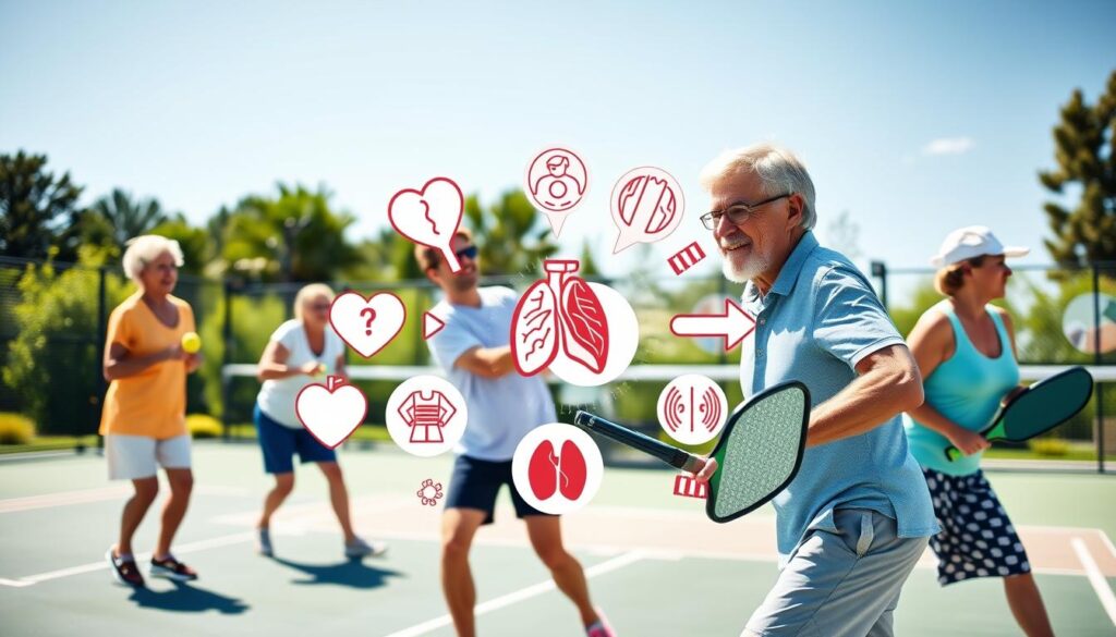 health benefits of pickleball