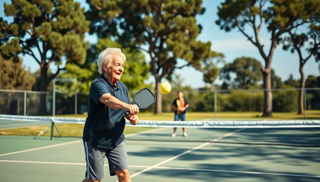 health benefits of pickleball