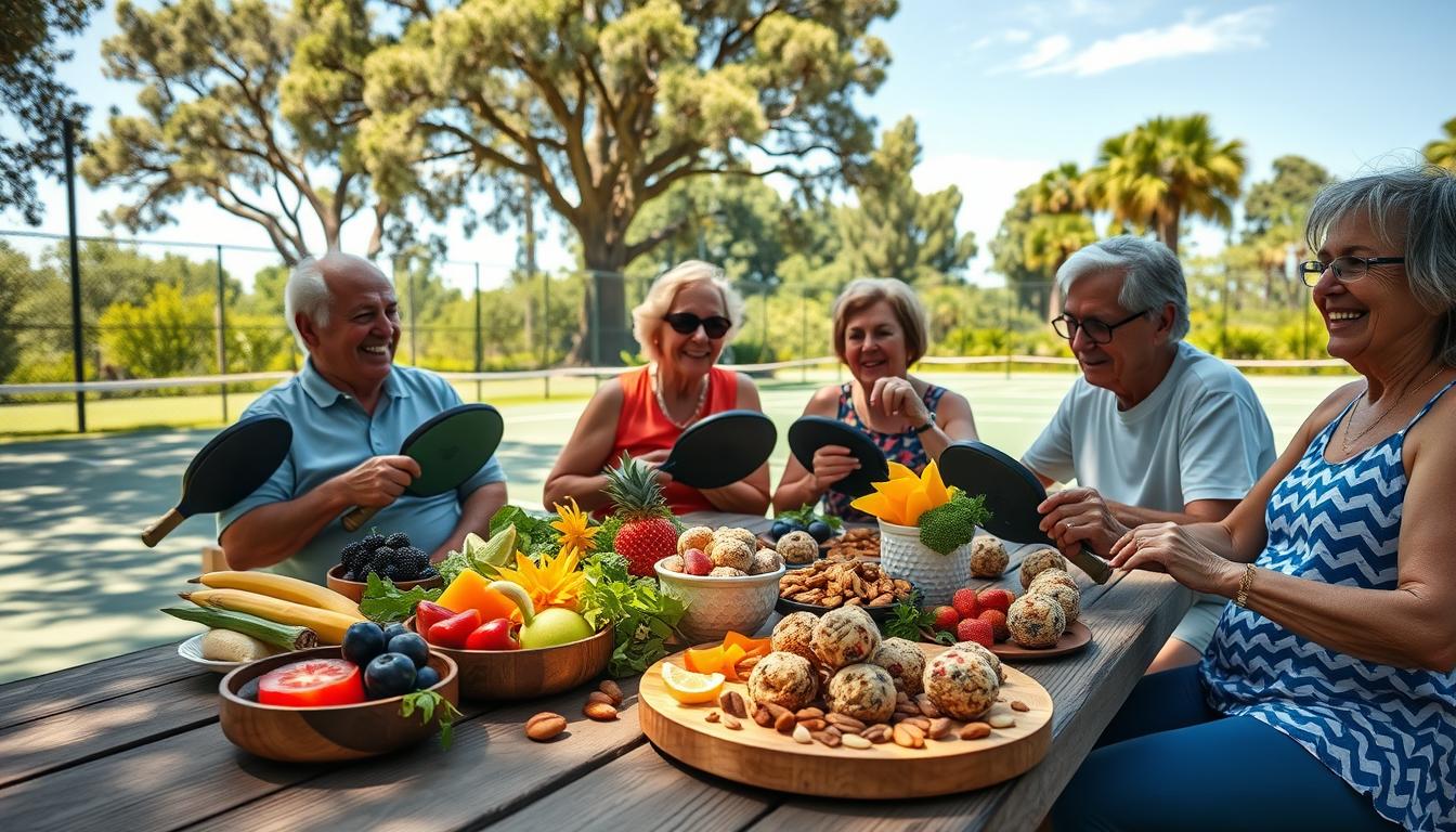 healthy vegan snacks for 50+ players