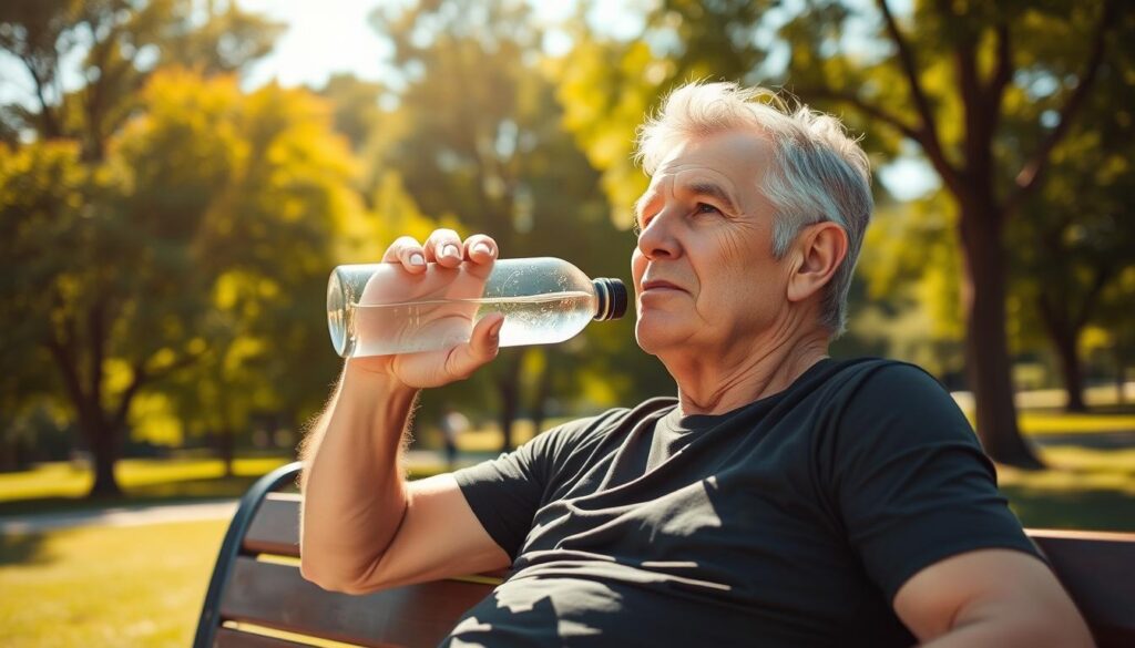 hydration for athletes over 50