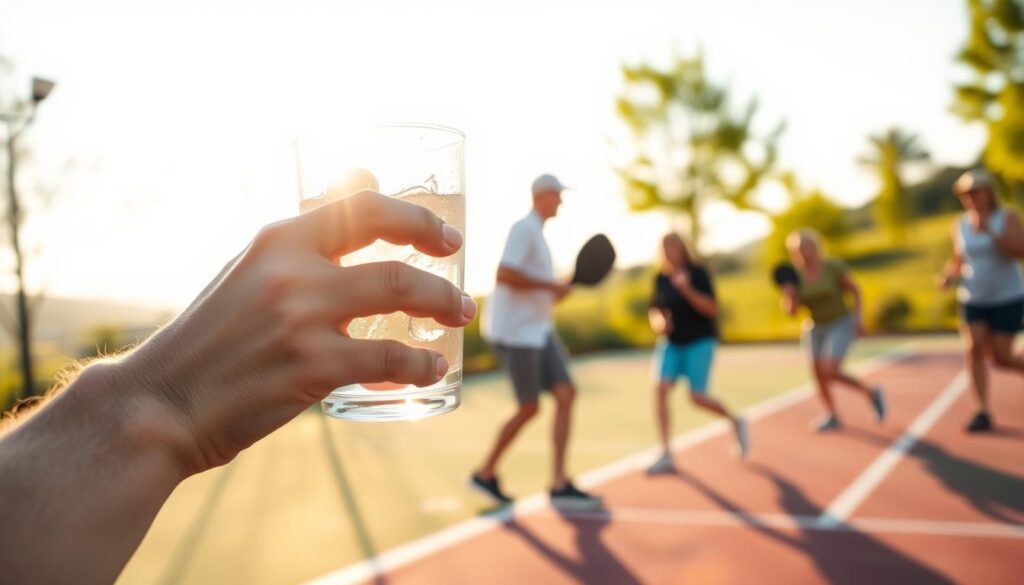 hydration importance for pickleball players