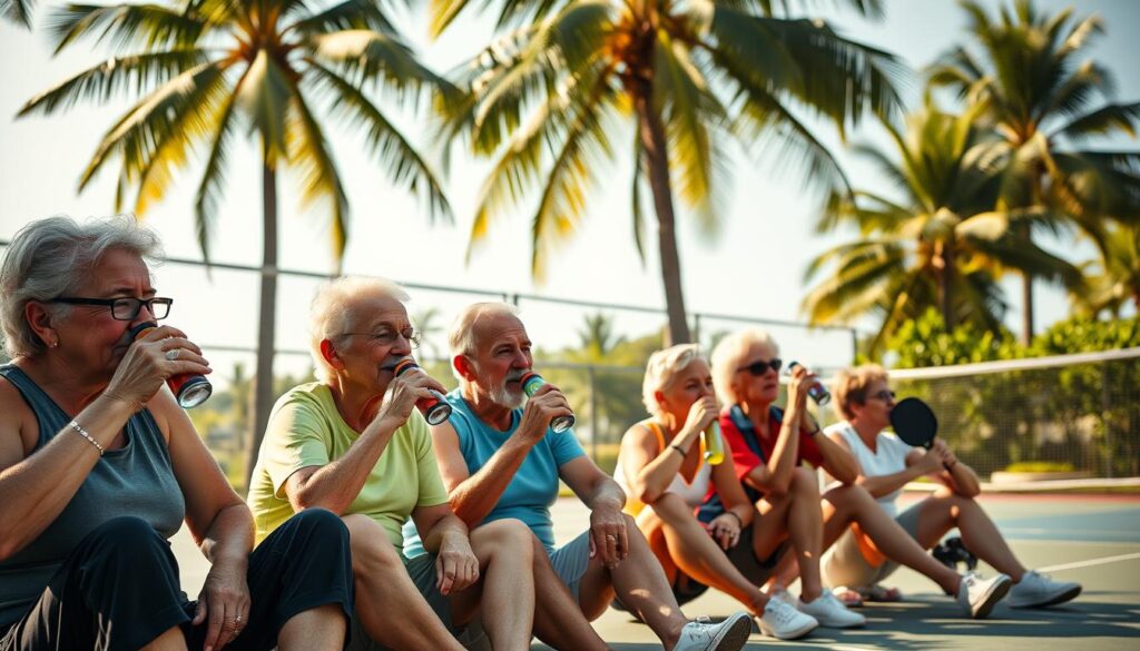 hydration needs for seniors athletes