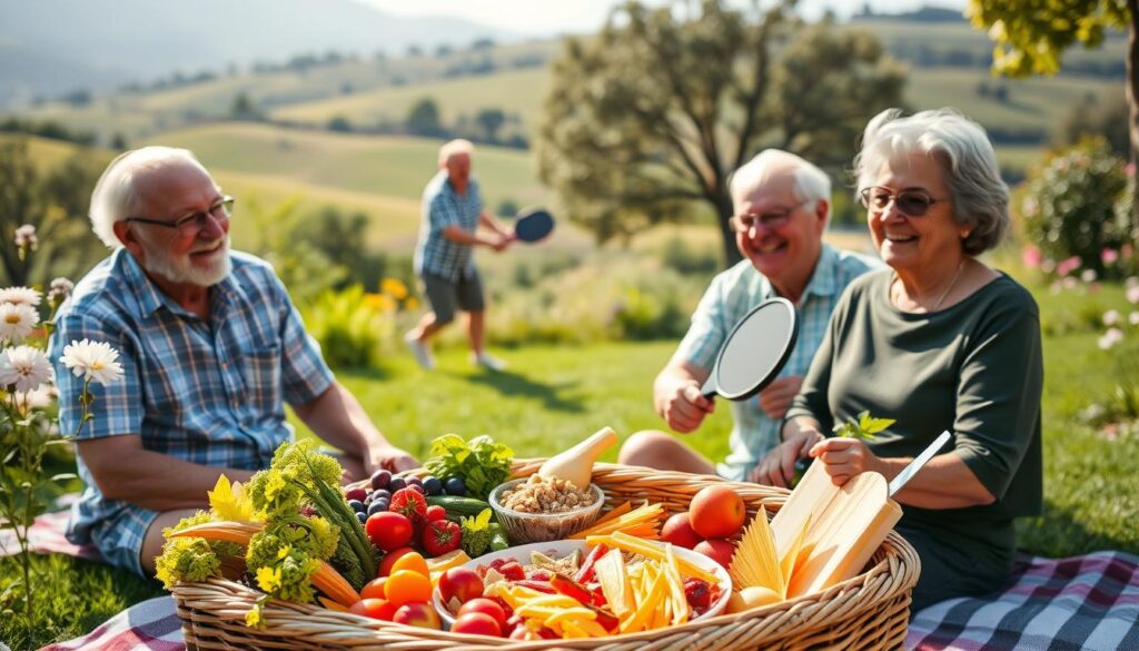 immune function seniors