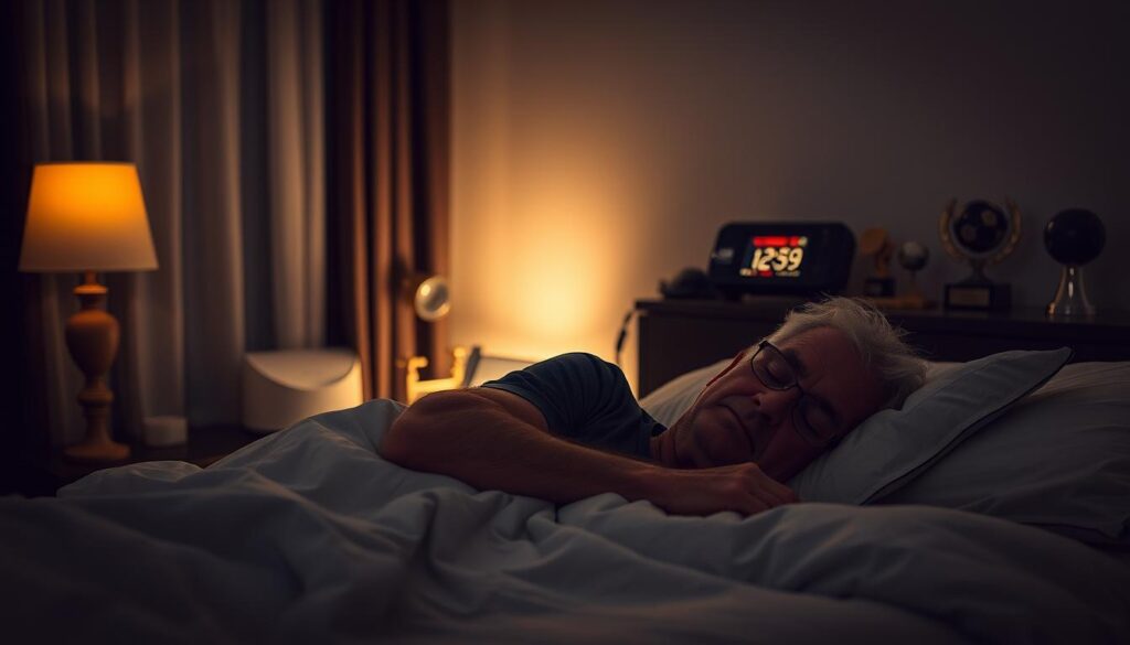 importance of sleep hygiene for athletes 50+