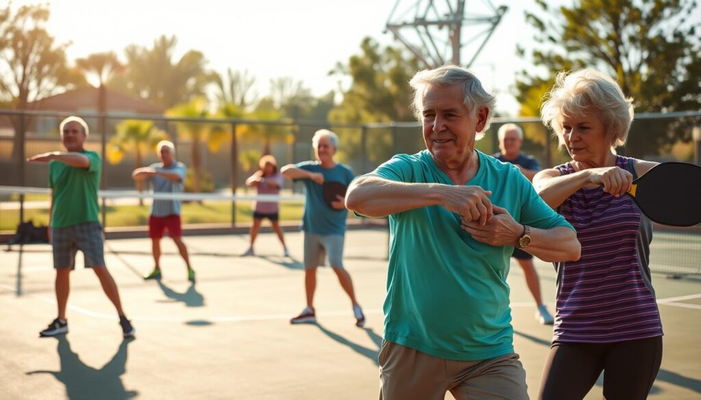 injury prevention in pickleball for seniors