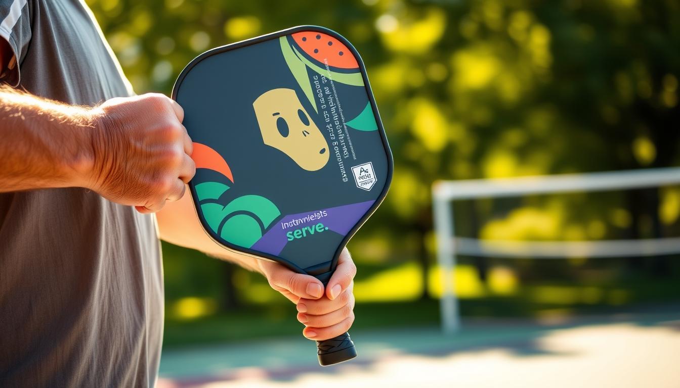 lightweight vegan paddle for players over 50