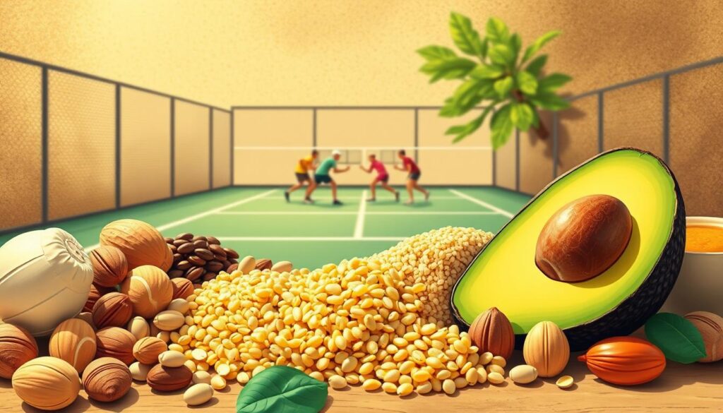 macronutrients for pickleball performance