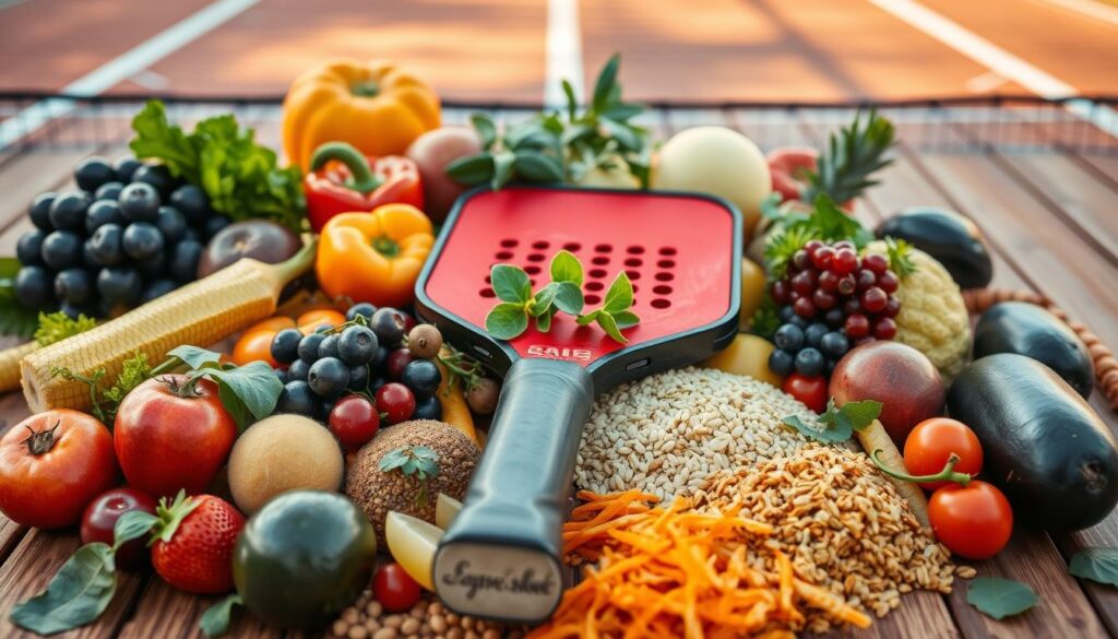 nutrition and pickleball performance