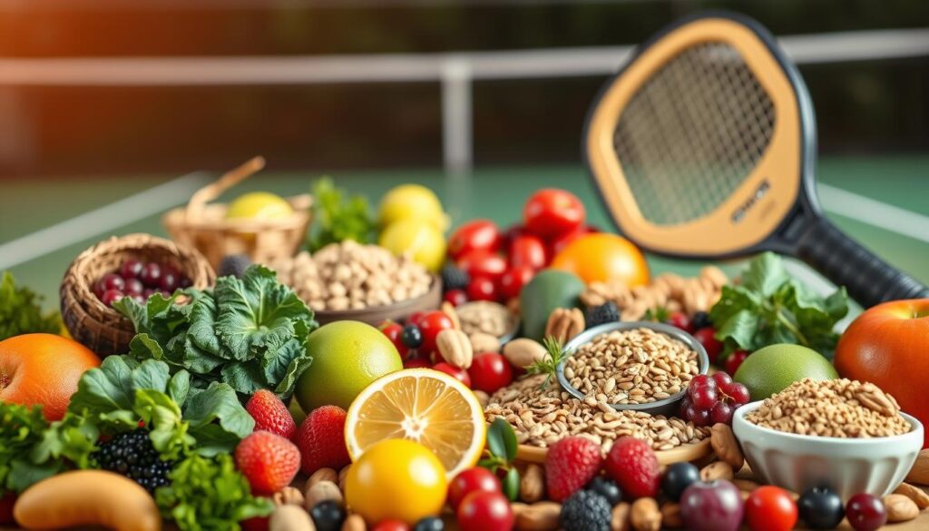 nutrition benefits for pickleball players over 50