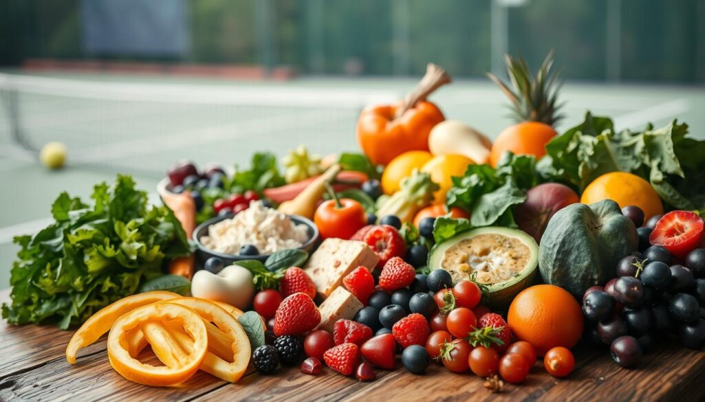 nutrition for pickleball