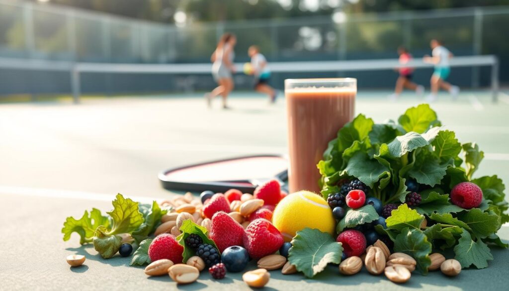 nutrition for pickleball