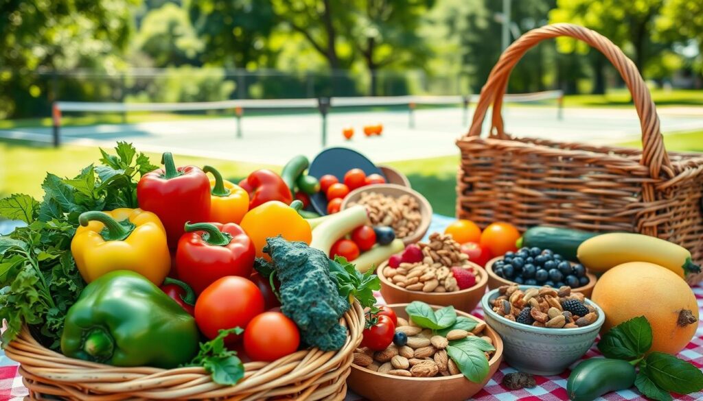 nutrition for pickleball