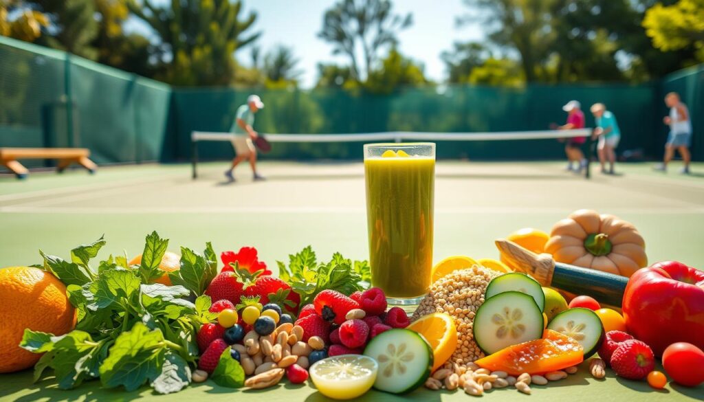 nutrition for pickleball players