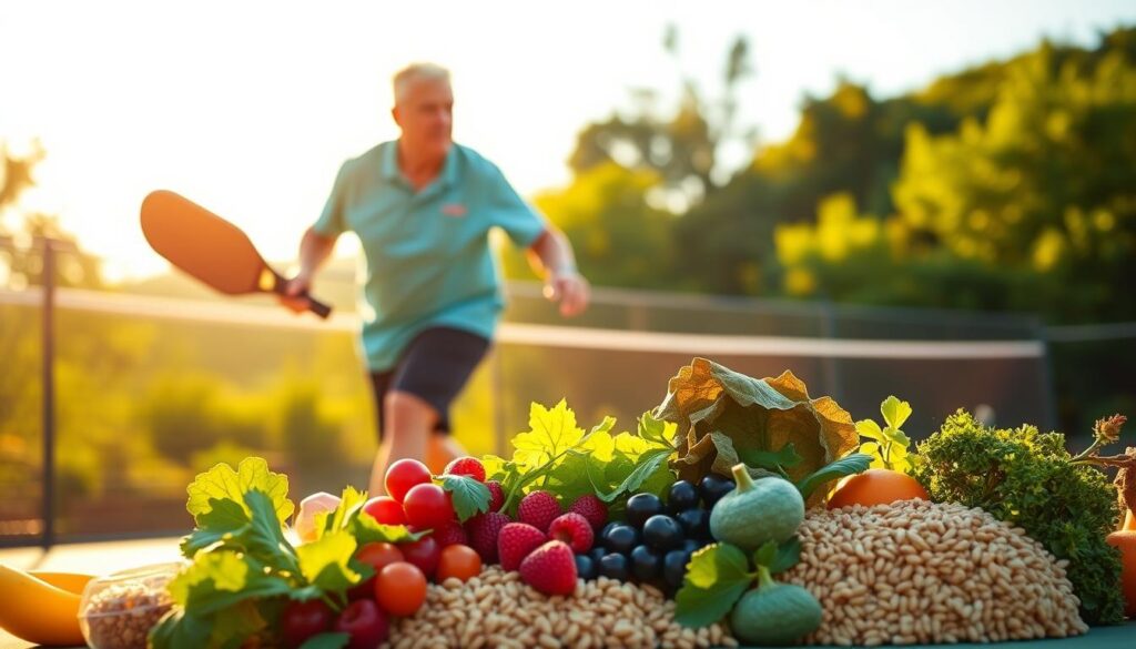 nutrition impact on pickleball performance