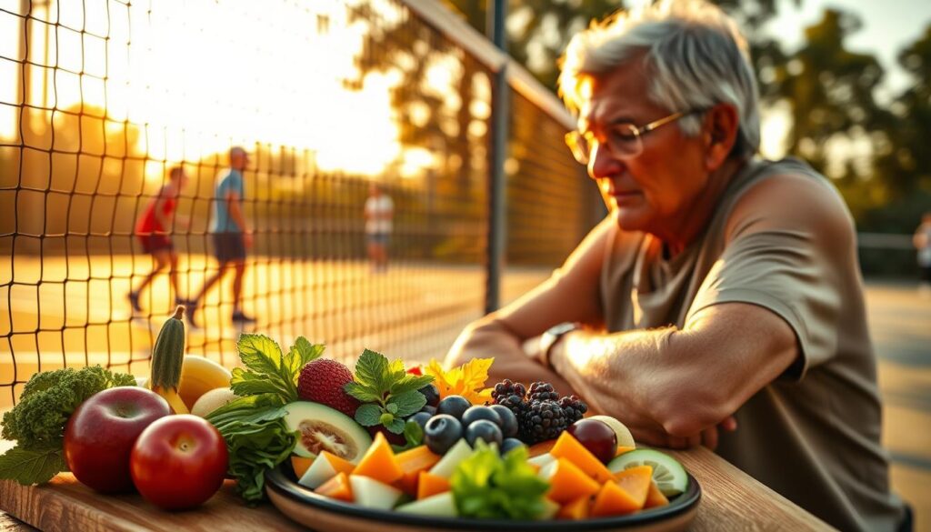 nutrition importance in pickleball performance