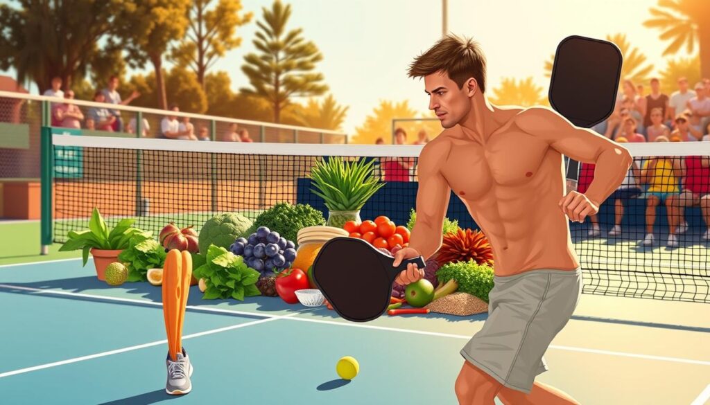 nutrition importance in pickleball performance