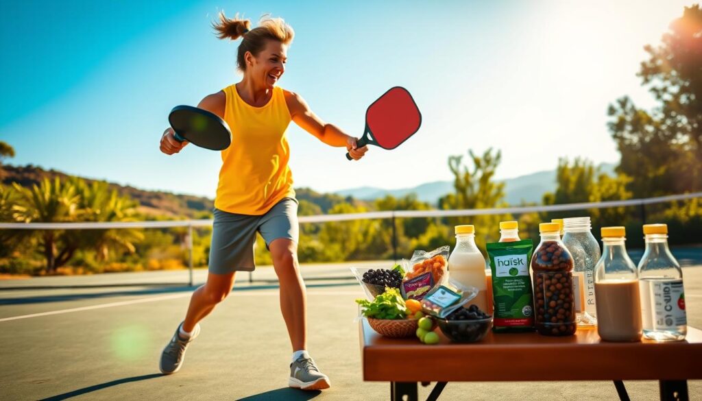 nutrition role in pickleball performance