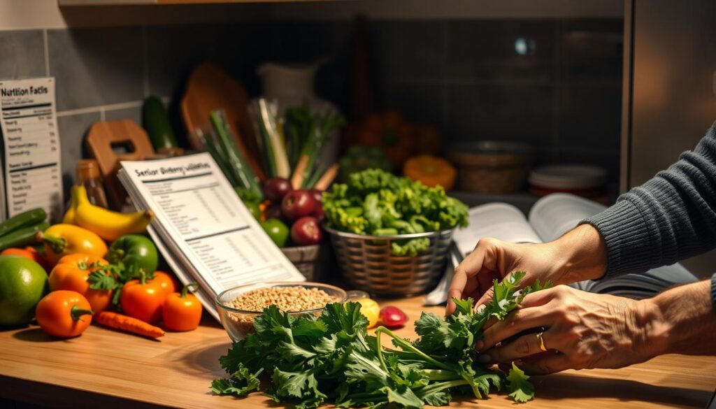nutritional needs of seniors