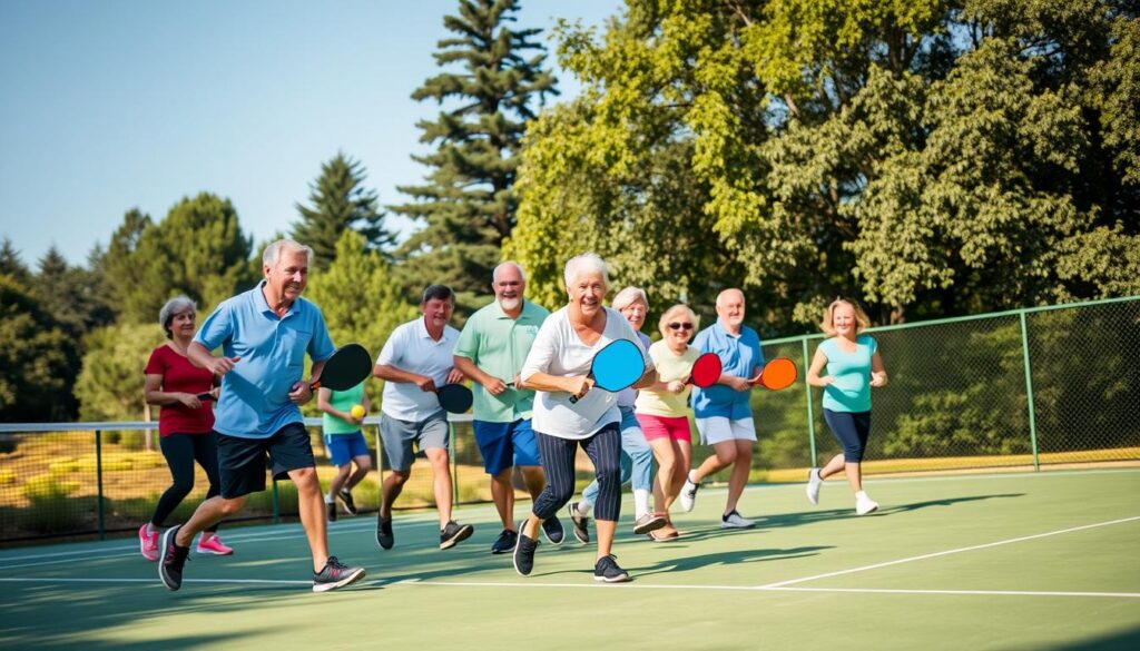 pickleball benefits for adults over 50
