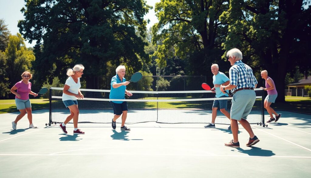 pickleball for older adults