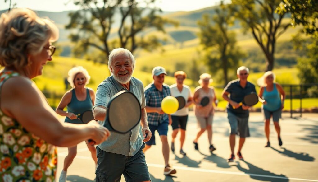 pickleball for seniors