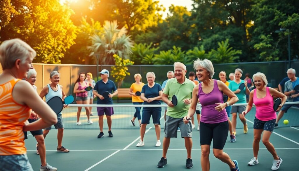 pickleball popularity
