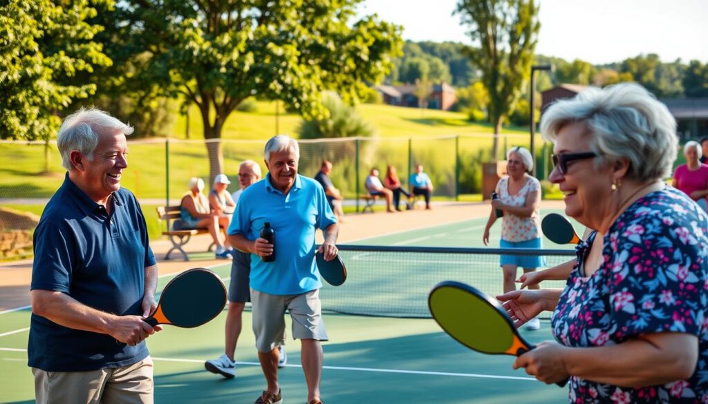 pickleball popularity among older adults