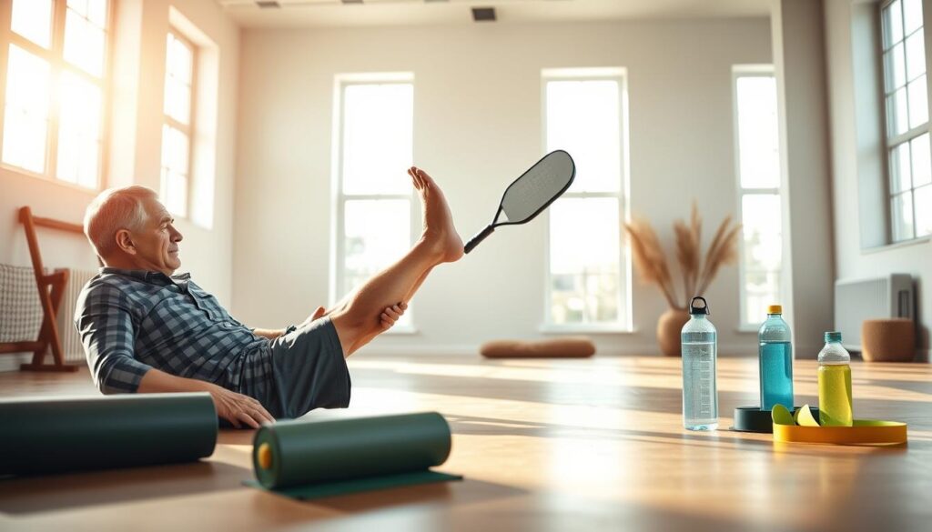 pickleball recovery