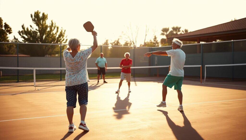 pickleball warm-up benefits